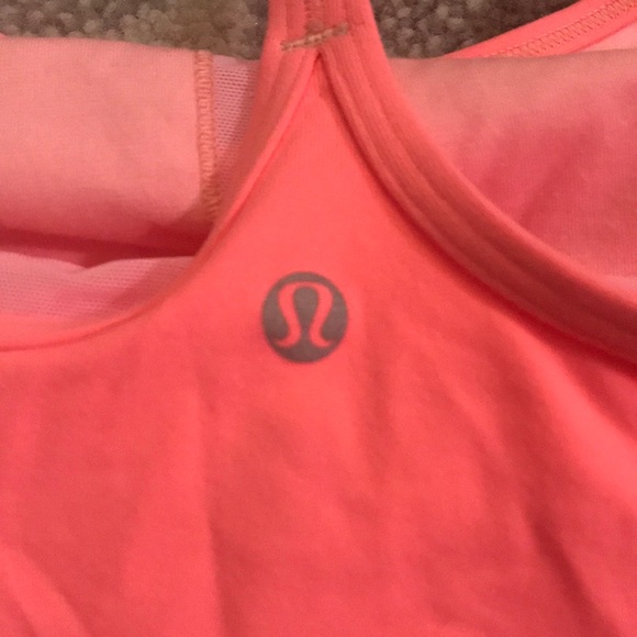 Lulu Lemon Power Y Tank - Picture 3 of 3